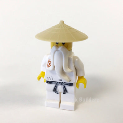LEGO Minifigure-Sensei Wu-Ninjago-NJO002-Creative Brick Builders